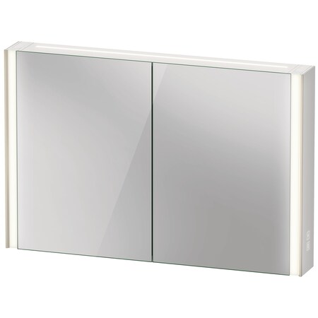 Duravit Xviu Mirror Cabinet With Lighting XV71440B1B1
